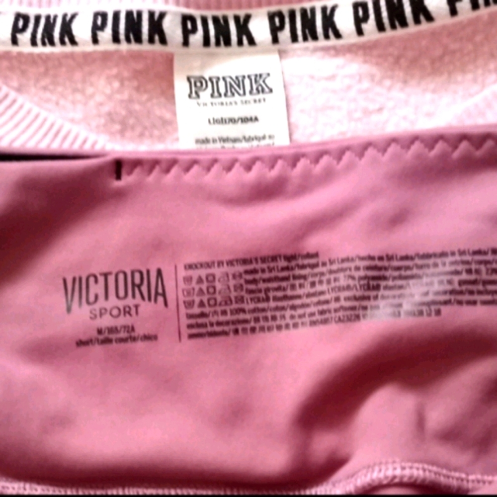 Pink outfit